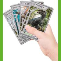 Cartamundi Shuffle Juego de mesa de 54 cartas Jurassic world Parque jurásico Dinosaurios Estrategia Instrucciones en español Partidas de 15 minutos A partir de 6 años Para 2 ó 4 jugadores Juego de bolsillo Viaje En estuche protector de plástico - details 5