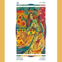 Naipecoleccion Lo Scarabeo Tarot de 78 cartas De cristal Tempera y pasteles Arte 22 arcanos mayores y 56 menores Instrucciones en inglés, español, francés, italiano y alemán Adultos Cartas adivinatorias Esotérico Esoterismo Aprender - details 5