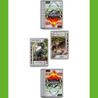 Cartamundi Shuffle Juego de mesa de 54 cartas Jurassic world Parque jurásico Dinosaurios Estrategia Instrucciones en español Partidas de 15 minutos A partir de 6 años Para 2 ó 4 jugadores Juego de bolsillo Viaje En estuche protector de plástico - details 4