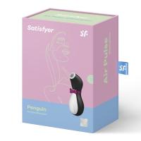 SATISFYER SUCCIONADOR DE CLÍTORIS MODELO PRO PENGUIN NEXT GEN COLOR NEGRO Y BLANCO PINGUINO JUGUETES SEXUALES - details 1