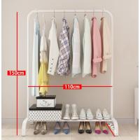 Perchero de hierro para ropa, estante de almacenamiento zapatero bolso, colgador sala de estar, muebles para el hogar, Perchero de hierro para ropa, estante de almacenamiento ZAPATERO - details 0