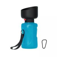 Botella de agua portátil de 500ML para perro, taza para mascotas, comedero plegable para mascotas, bebedero de viaje al aire libre, tazón para beber para cachorros, novedad - details 7
