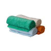 Irisana - Toalla de Baño Grande Microfibra - Azul - 135 x 105 cm - Suave y Absorbente - Para Piel Sensible - No Suelta Pelusas - Gran Capacidad Secado - details 1