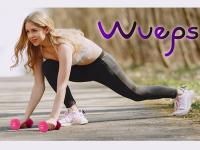 Wueps Juego de 2 Mancuernas de Neopreno. Disponible en pares con peso a elegir o set de varios pesos - details 0