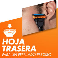 Gillette Fusion5  para maquinillas de afeitar de hombre,14 cuchillas de recambio - details 3