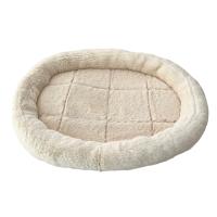COTTECOTA-Cama Acogedora para Mascotas 70x50cm Camas para gatos y perros de interior Cojin de Perro Ovalado Cojines para Gatos y Perros Cama Lavable(29174) - details 4