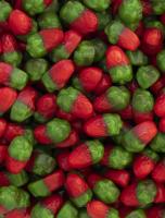 Gominolas de Vidal Mini Fresas Silvestres bolsa 1 Kg - Fresas del bosque de golosina, un clásico de los caramelos de goma sabor a fresa con el irresistible toque de Vidal - Tamaño mini - Sin Gluten y sin Grasa - details 2