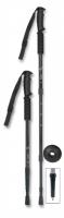 BASTON Trekking Aluminio.3 Tramos. Negro. - details 1