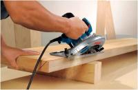 Bosch Professional GKS 190 - Sierra circular (1400 W, Disco 190 mm, en caja), Color Azul - details 4