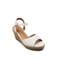 calzados soraia, sandalia cuña con plataforma, sandalia de yute, sandalia crochet. - details 16