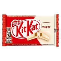 Kitkat Nestlé Kit Kat Blanco - 24 Paquetes de 41,5 Gr - Barritas de Galleta Separables con Chocolate Blanco - details 2