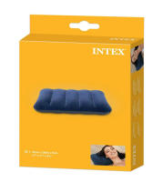 Almohada Inflable Azul Marino SANDALFON - Cojín Flocado para Viaje y Camping - Compacta y Ergonómica - details 4