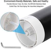 Dispensador de Bomba de Agua, Universal Apto para 5L/8L/20L, Dispensador de Agua Eléctrico Automático Bomba de Agua Portátil con Carga USB para Agua embotellada, Garrafa Botella Bebida Interruptor con Botón - details 5
