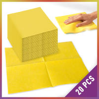 Pack ECONÓMICO BAYETAS Multiuso De 3 Colores, Set 20 Unidades, Paños Multiuso 40x36cm, Suaves, Absorbentes Y Resistentes A La Rotura. Indicadas Para Hogar, Cocina - details 3