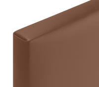 DHOME Cabecero Capitone Tapizado Polipiel o Tela Acualine con 8cm de Grosor Cabezales de Cama Acolchado Capitoné Cabeceros de Cama (Arcilla Polipiel) - details 5