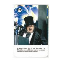Fournier Batman vuelve Baraja infantil de 33 cartas Original del año 1992 Fotogramas de la película Cine Gothan Catwoman Pingüino Instrucciones en español Serie nostalgia Vintage Retro - details 2
