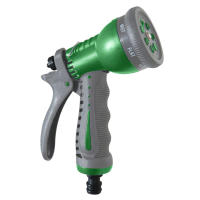 Pistola Riego Plastico ABS 7 Posiciones. - details 0