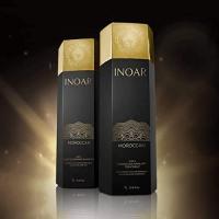 Sistema de Alisado Capilar Marroquino-Brasilero de INOAR 2L Champu y Queratina - details 0