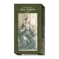 Naipecoleccion Lo Scarabeo Tarot de 78 cartas Leonardo Da Vinci Renacimiento italiano Italia Arte Pinturas 22 arcanos mayores y 56 menores Instrucciones en Inglés, Italiano, Francés, Alemán y Español Adultos Cartas adivinatorias Esotérico Esoterismo - details 0
