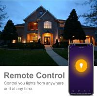 [Paquete de 2] bombilla LED de inteligencia Artificial, Compatible con Alexa, asistente de Google y tuya, WIFI, 9W E27, RGB16 millones de luces de colores y blanco 2700K, modo de iluminación regulable, hub no necesario - details 2