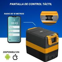 OstarkDom Nevera portátil eléctrico 30L, 40L, 50L. refrigerador frigoririco para coche, caravana interior exterior. rango de temperatura -20c-+20c, control App - details 5