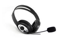Auriculares con Micrófono para Videollamadas CoolChat 3.5, Con conexión Jack 3.5mm, Estéreo, Micrófono flexible y ajustable, Cable de 2m, Diadema Ajustable - details 0