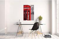 MAXI POSTER CABINA  DE TELEFONOS LONDRES 61 x 91,5 cm - details 0