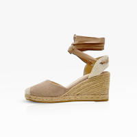 Calzados soraia , sandalia para mujer, sandalia con plataforma de yute, sandalia para verano. - details 13