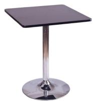 Mesas de Bar redondas CUADRADO para bar, mesa de centro informal ,muebles de Metal y madera altos para club nocturno, comedor, Bar moderno, Cocina, fiesta, 75cm alto - details 3