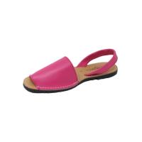 Menorquinas DE Piel Mujer Sandalias. Hecha en España. Sandalias de verano para mujer, zapatos planos informales para mujer . - details 37