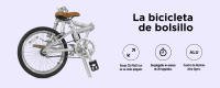 FabricBike Folding - Bicicleta Plegable Cuadro Aluminio Ruedas 20" , 5 Colores - details 1