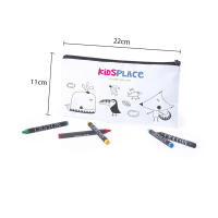 Pack 12 a 48 unidades de Estuches de lápices para niños, Detalles cumpleaños infantil para invitados, Manualidades accesorios y materiales, Mochilas para colorear, Regalos originales niños, Regalantes.com - details 1