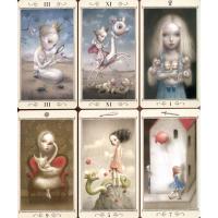 Naipecoleccion Lo Scarabeo Tarot de 78 cartas Nicoletta Ceccoli Ilustradora Ilustración Instrucciones en inglés, italiano, español, francés y alemán Adultos Cartas adivinatorias Esotérico Esoterismo Aprender - details 3