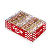 Dulcesol cañas rellenas de crema, cabello de ángel, chocolate...Elige las cañas Dulcesol con el relleno que más te guste envueltas individualmente para disfrutarlas dónde más te apetezca- Cajas de 2 a 2,8 Kg aprox - details 7