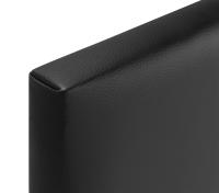 DHOME Cabecero Capitone Tapizado Polipiel o Tela Acualine con 8cm de Grosor Cabezales de Cama Acolchado Capitoné Cabeceros de Cama (Negro Polipiel) - details 5
