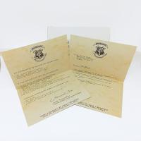 AKARURE Carta Aceptación Escuela de Magia Personalizada en Español con Lista de Materiales - details 3
