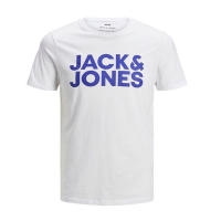 Jack & Jones Hombre Camiseta de Algodón Serie CORE Mod JCOMAP Logo estampado Moda Casual Informal REF 257908 - details 9