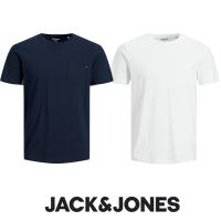 Jack & Jones hombre camiseta de Algodón con bolso  Primavera Verano Moda Casual Informal REF 136714 - details 0