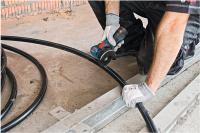 Bosch Professional 12V System GWS 12V-76 - Amoladora angular a batería (Ø 76 mm, 19500 rpm, 3 discos, 2 baterías x 3,0 Ah, en L-BOXX) - details 3