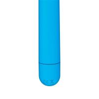 LATETOBED ASTRO VIBRADOR 10 FUNCIONES 18.5 CM USB COLOR AZUL MATE DILDO JUGUETES SEXUALES CONSOLADOR - details 1