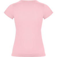 Camisetas de manga corta entallada. Cuello redondo de dos capas,Costuras laterales. - details 4