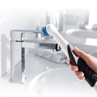Cepillo de limpieza eléctrico giratorio con varios cabezales BN5528 - details 5