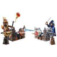 Playmobil Novelmore vs Burnham Raiders - duelo de Gwynn y Kaboom (71212) figuras batalla soldados medievales - details 4