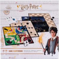 Fournier Cartamundi Multijuego Harry Potter Contiene 3 juegos de tablero: Molino Damas y Parchís y una baraja de poker Dado Fichas Peones Juego mesa Jugar Familia Niños A partir de 5 años 2 o más jugadores Multi idioma Cine Divertido Playa Piscina Camping - details 1
