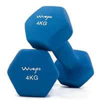 Wueps Juego de 2 Mancuernas de Neopreno. Disponible en pares con peso a elegir o set de varios pesos - details 3