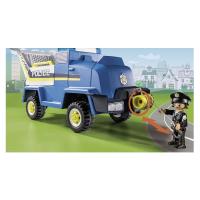 Playmobil Duck on Call coche de emergencia de la policía con luces y sonidos (70915) camión de juguete - details 2