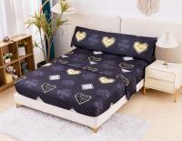 STARLEY-Juego de Sábanas 3 Piezas Primavera ,  Nueva colección100% Poliéster Incluye Sabana Bajera/ Sabana Encimera/ Funda de Almohada 90/105/135/150CM - details 11