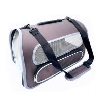 Bolsa De Transporte De Viaje 50x28x30cm Para Gatos Y Perros, Plegable Para Gatos, Bolsa De Transporte Transpirable Para Mascotas En El Coche, Avión O Tren - details 1