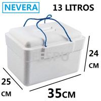 nevera de playa,camping, poliespan ,PORTATIL ,POREXPAN ,Corcho ,13/21/25/31 litros ,COLOR BLANCO ,CON ASA,cm,fespu - details 0
