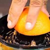 Sogo Exprimidor eléctrico de zumo de naranja y limón con tapa, automático, potente y silencioso, jarra 0,7 Litros (SS-5222) - details 3